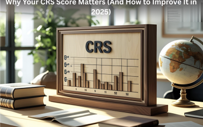 Why Your CRS Score Matters (And How to Improve It in 2025)